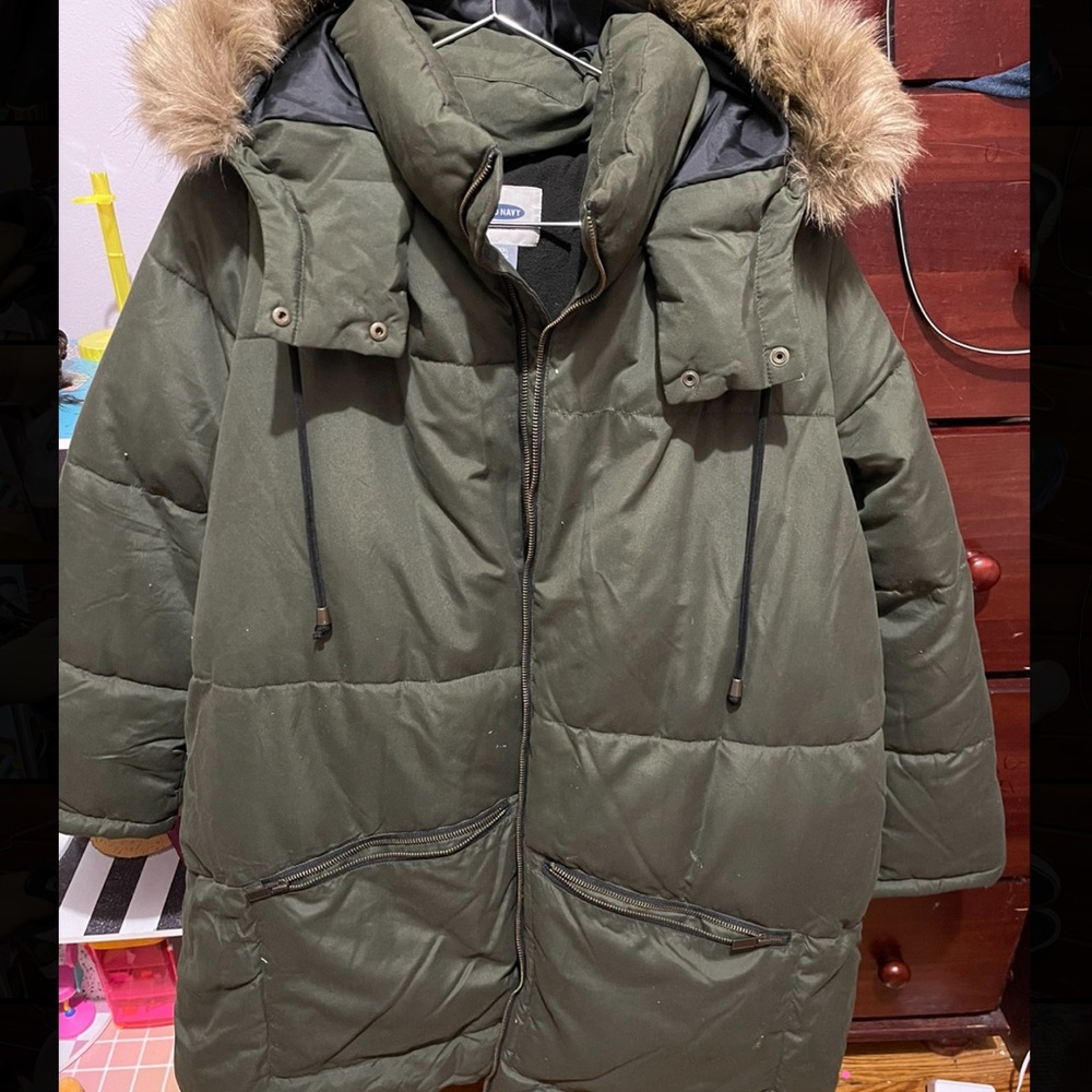 Cozy coat